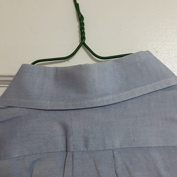 Brooks Brothers Makers 16/34 classic retro blue button down plus bonus - Picture 3 of 14